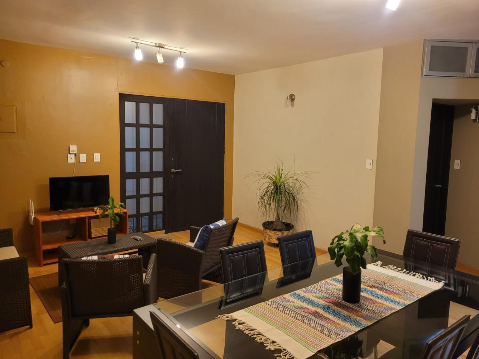 Apartamento Casa B & L Centrico Departamento Oaxaca Exterior foto